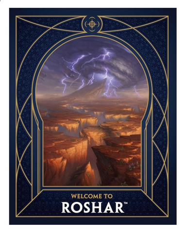 Cosmere RPG: Stormlight - Welcome to Roshar Setting Guide [Softcover]