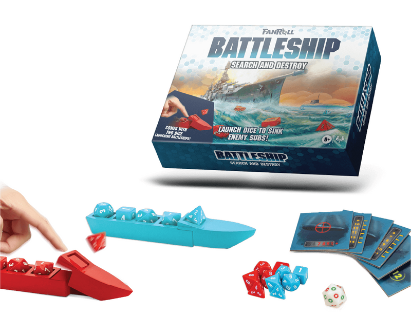 Battleship Search & Destroy