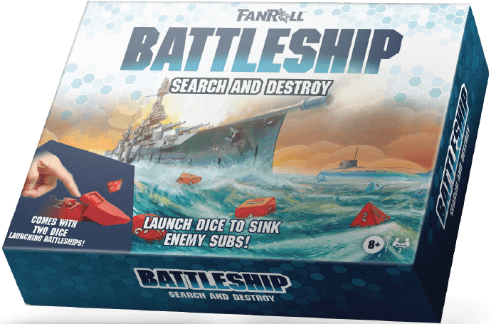 Battleship Search & Destroy