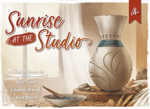 Sunrise at the Studio