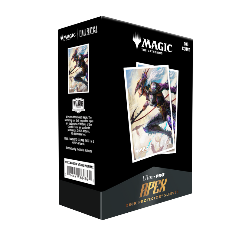 Ultra PRO | Final Fantasy: Kain, Traitorous Dragoon - 105ct APEX Deck Protector Sleeves
