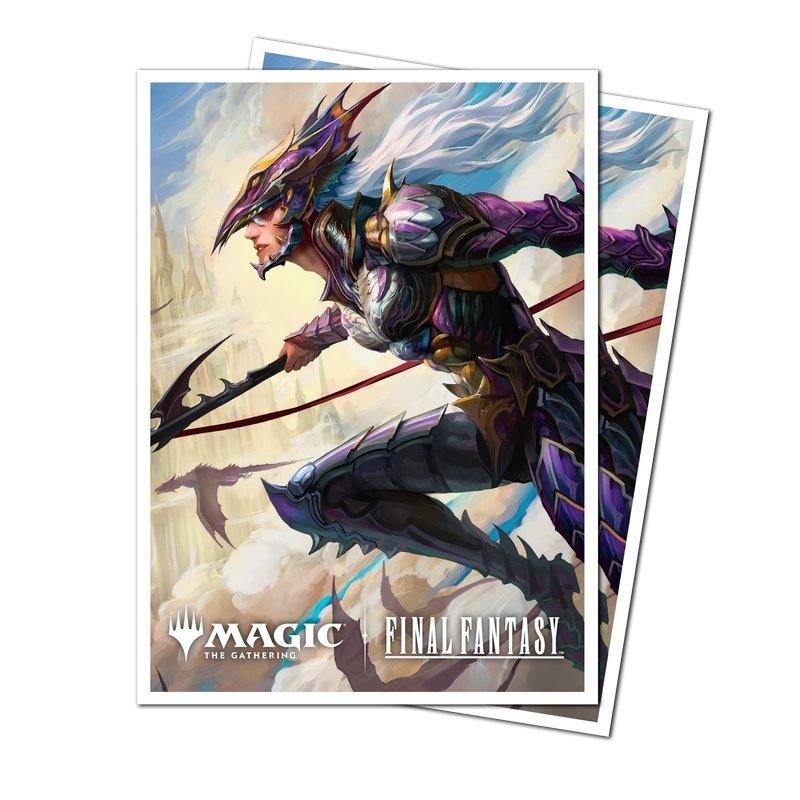 Ultra PRO | Final Fantasy: Kain, Traitorous Dragoon - 105ct APEX Deck Protector Sleeves