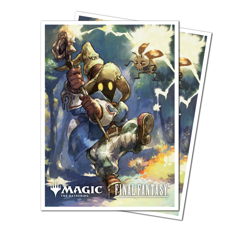 Ultra PRO | Final Fantasy: Vivi Ornitier - 105ct APEX Deck Protector Sleeves