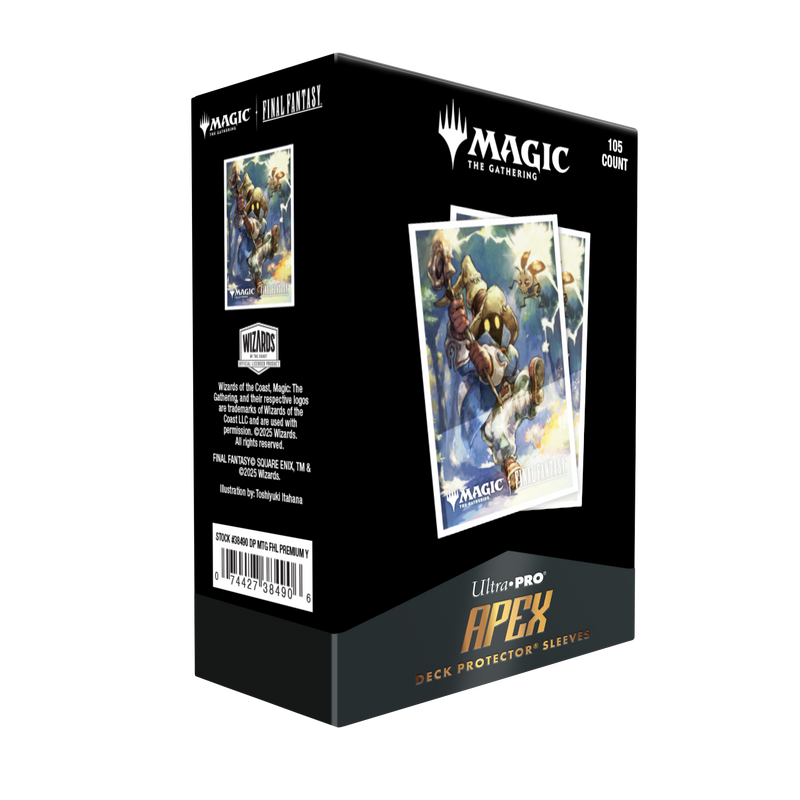 Ultra PRO | Final Fantasy: Vivi Ornitier - 105ct APEX Deck Protector Sleeves