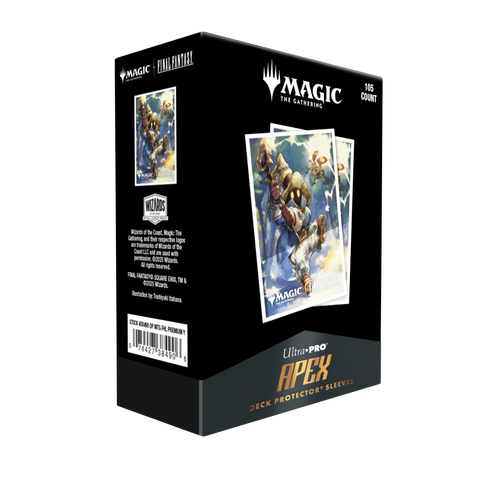 Ultra PRO | Final Fantasy: Vivi Ornitier - 105ct APEX Deck Protector Sleeves