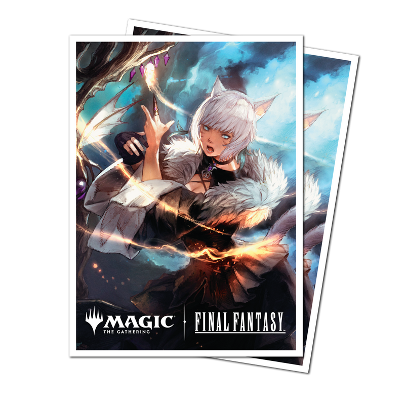 Ultra PRO | Final Fantasy: Y'shtola Rhul - 105ct APEX Deck Protector Sleeves