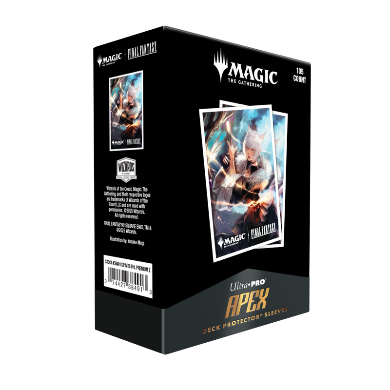 Ultra PRO | Final Fantasy: Y'shtola Rhul - 105ct APEX Deck Protector Sleeves