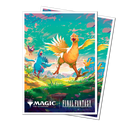 Ultra PRO | Final Fantasy: Chocobo's - 105ct APEX Deck Protector Sleeves