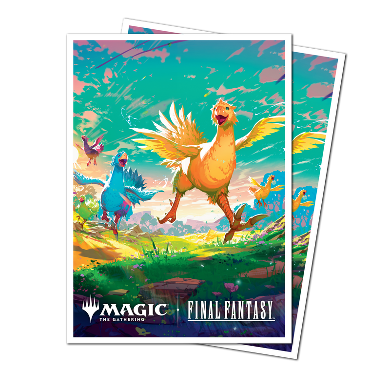 Ultra PRO | Final Fantasy: Chocobo's - 105ct APEX Deck Protector Sleeves