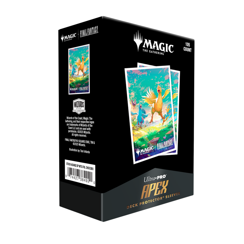 Ultra PRO | Final Fantasy: Chocobo's - 105ct APEX Deck Protector Sleeves