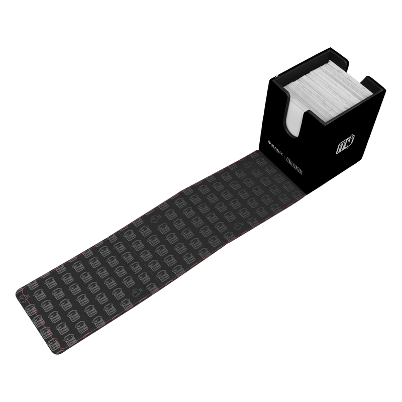 Ultra PRO | Magic: The Gathering - Final Fantasy: Kain, Traitorous Dragoon - Alcove Flip Premium Deck Box