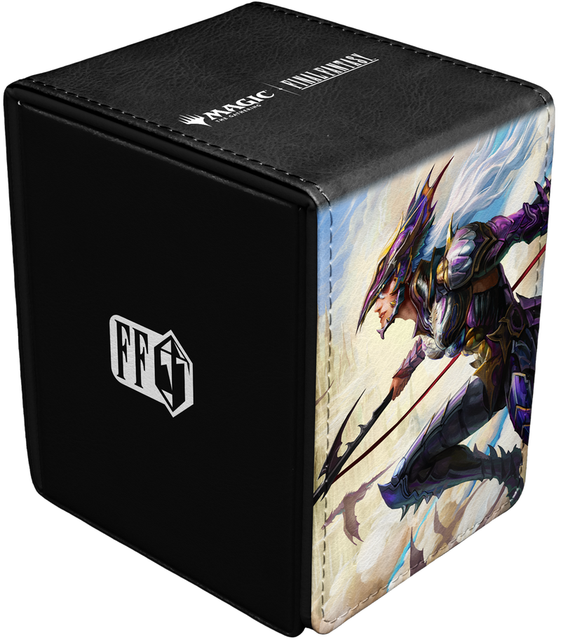 Ultra PRO | Magic: The Gathering - Final Fantasy: Kain, Traitorous Dragoon - Alcove Flip Premium Deck Box