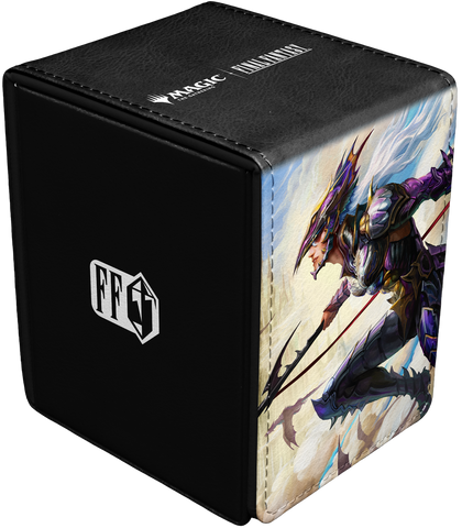 Ultra PRO | Magic: The Gathering - Final Fantasy: Kain, Traitorous Dragoon - Alcove Flip Premium Deck Box