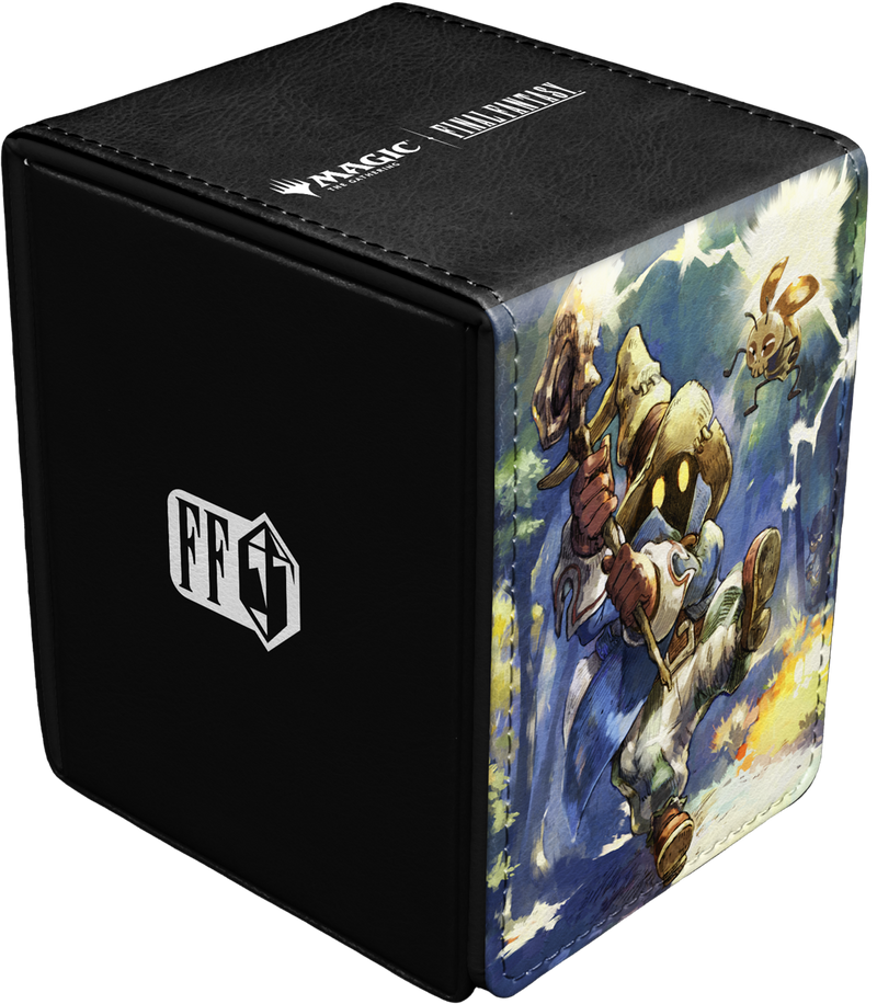 Ultra PRO | Magic: The Gathering - Final Fantasy: Vivi Ornitier - Alcove Flip Premium Deck Box