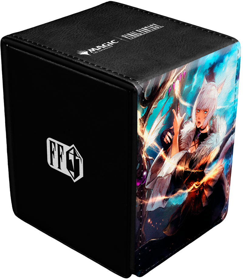 Ultra PRO | Magic: The Gathering - Final Fantasy: Y'shtola Rhul - Alcove Flip Premium Deck Box