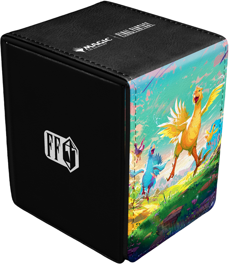 Ultra PRO | Magic: The Gathering - Final Fantasy: Chocobo's - Alcove Flip Premium Deck Box