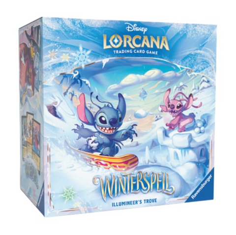 Disney Lorcana TCG: Winterspell - Illumineer's Trove
