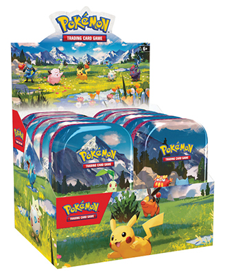 Pokémon TCG | Mega Evolution Ascended Heroes Mini Tin **Local Pick-Up and Purchase Only**