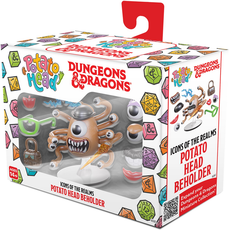 Dungeons & Dragons: Potato Head Beholder Boxed Mini