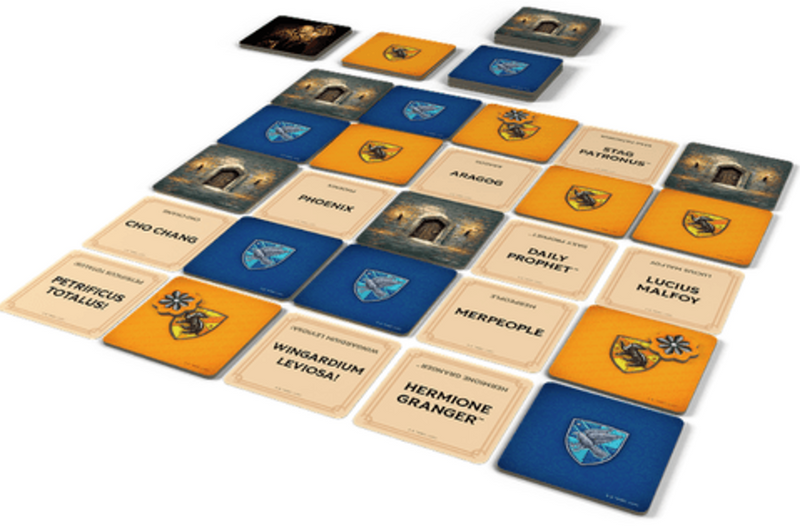 Codenames Back to Hogwarts