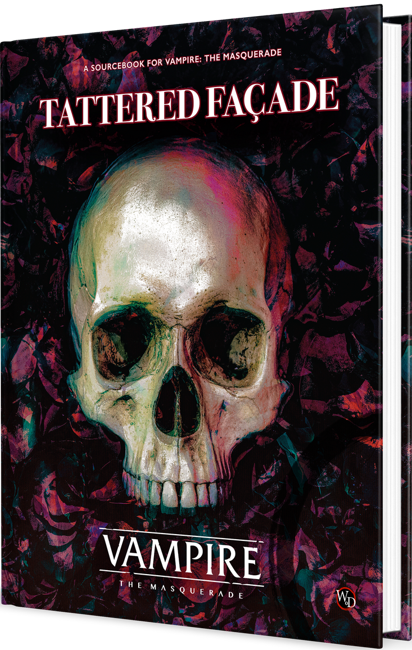 Vampire: The Masquerade - Tattered Facade Sourcebook [Hardcover]