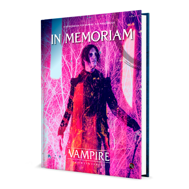 Vampire: The Masquerade - In Memoriam Sourcebook [Hardcover]