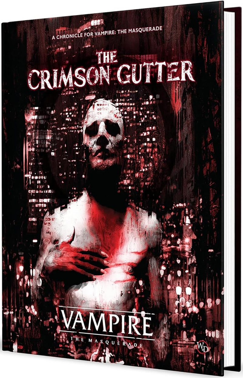 Vampire: The Masquerade - Crimson Gutter Chronicle Book [Hardcover]