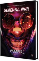 Vampire: The Masquerade - Gehenna War Sourcebook [Hardcover]