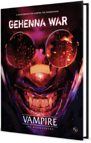 Vampire: The Masquerade - Gehenna War Sourcebook [Hardcover]
