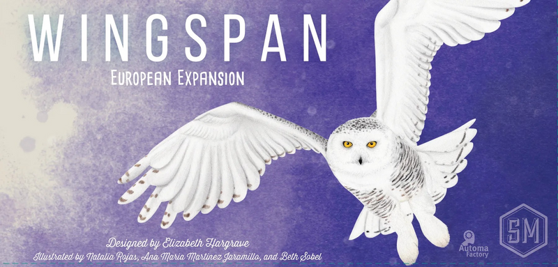Wingspan European [Expansion]