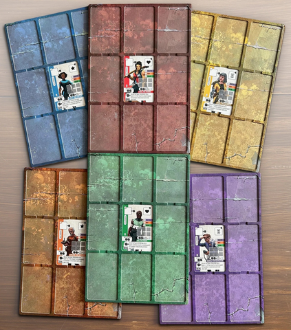 Vantage Player Mat Upgrades [Expansion]