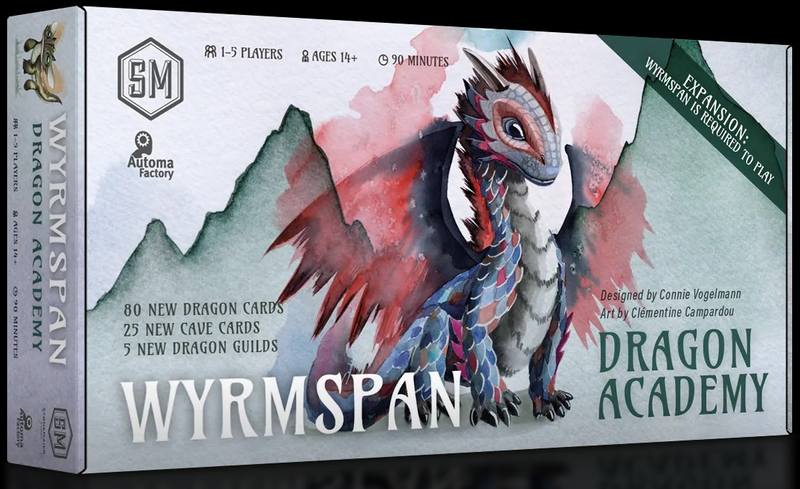 Wyrmspan Dragon Academy [Expansion]