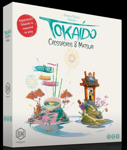 Tokaido Crossroads and Matsuri [Expansion]