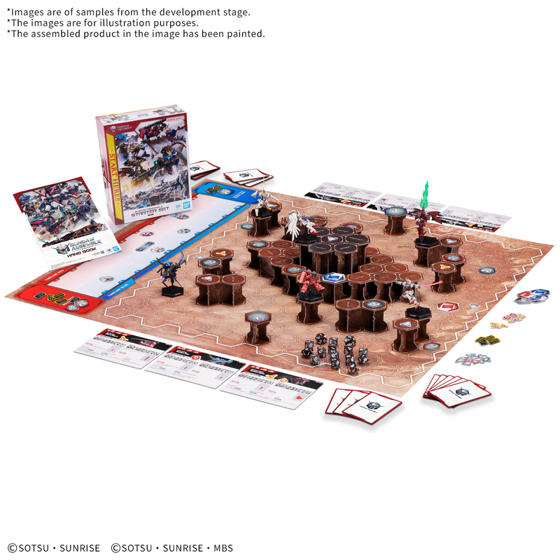 Gundam Assemble Starter Set [PREORDER October 2026]