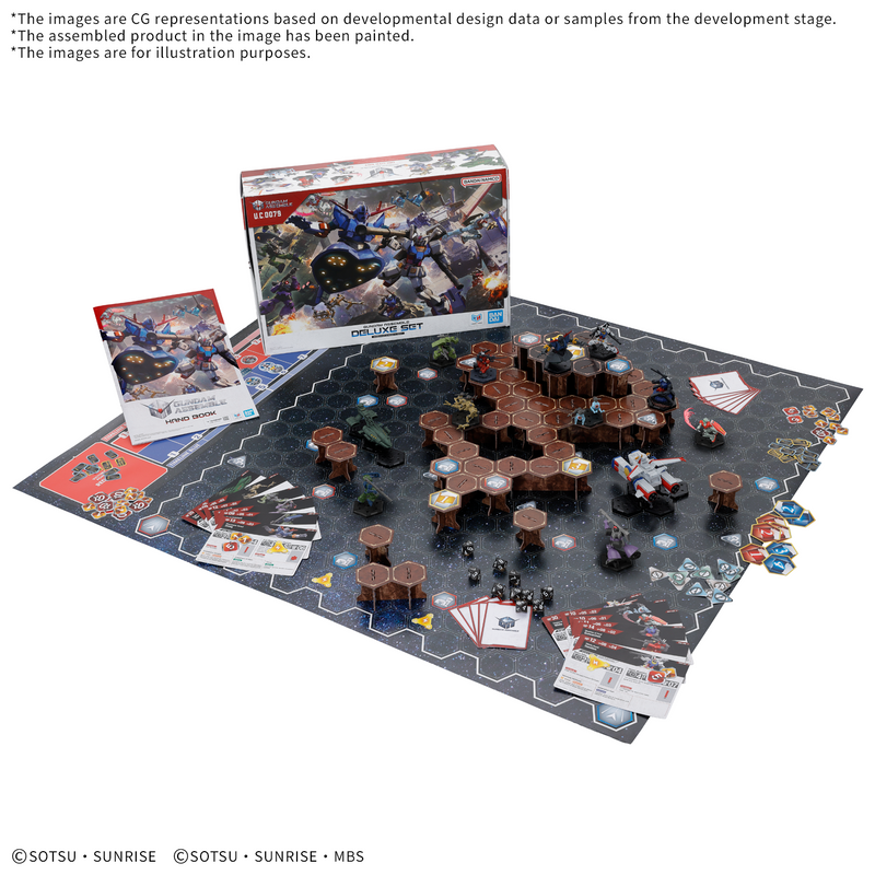 Gundam Assemble Deluxe Starter Set [PREORDER October 2026]