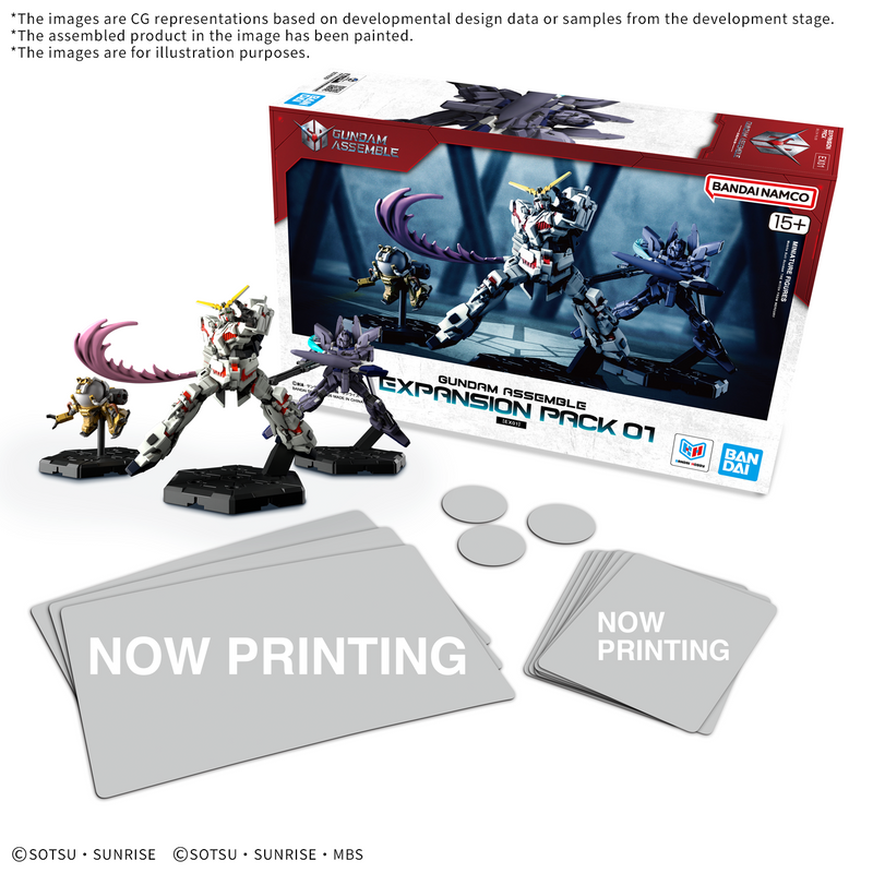 Gundam Assemble Expansion Pack 01 [PREORDER October 2026]