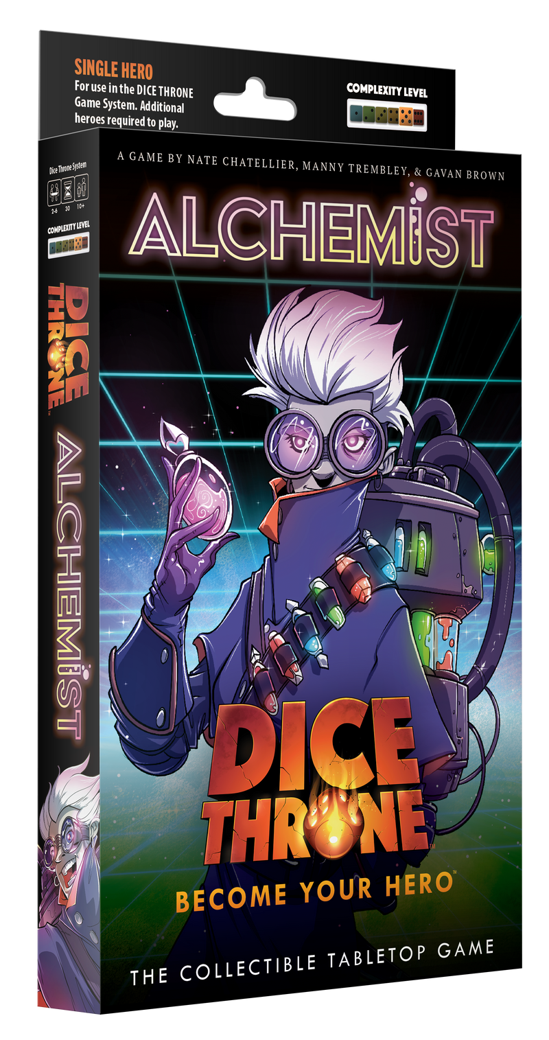 Dice Throne: Hero Pack - Alchemist