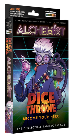 Dice Throne: Hero Pack - Alchemist