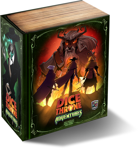 Dice Throne: Adventures [Expansion]