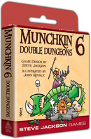 Munchkin 6 - Double Dungeons Expanded Edition
