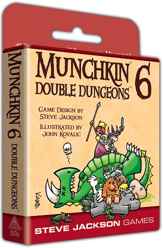 Munchkin 6 - Double Dungeons Expanded Edition