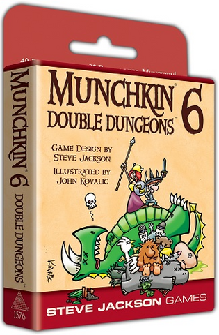 Munchkin 6 - Double Dungeons Expanded Edition