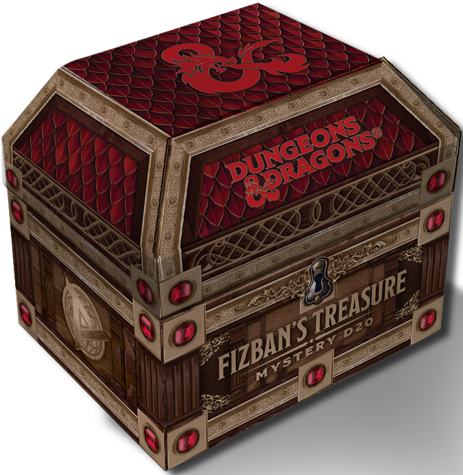 FanRoll Dungeons and Dragons Fizban`s Treasure Misfit Blind Mystery Box