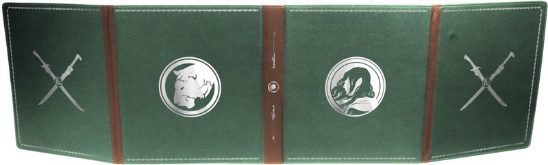 Ultra PRO Dungeons & Dragons DM Screen - Artifacts Across Eternities: Drizzt & The Forgotten Realms
