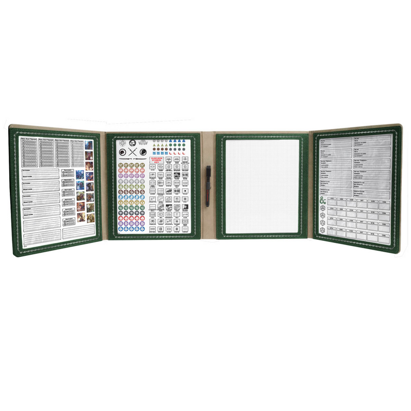 Ultra PRO Dungeons & Dragons DM Screen - Artifacts Across Eternities: Drizzt & The Forgotten Realms