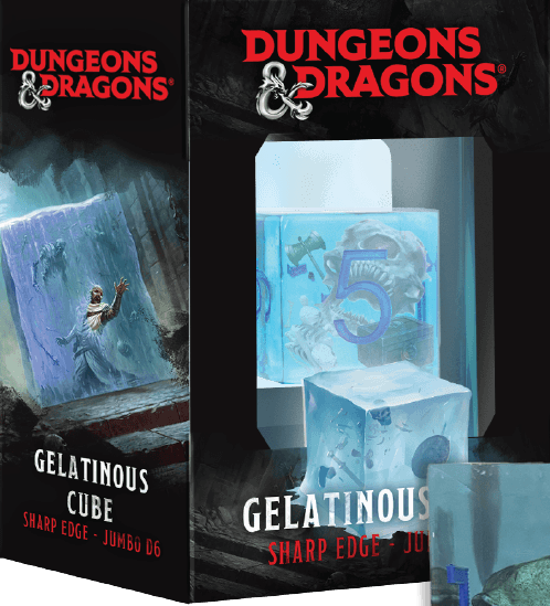 Dungeons & Dragons: Jumbo Gelatinous Cube