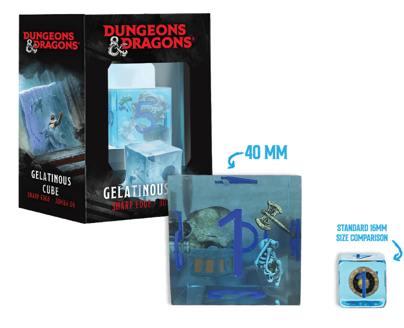 Dungeons & Dragons: Jumbo Gelatinous Cube