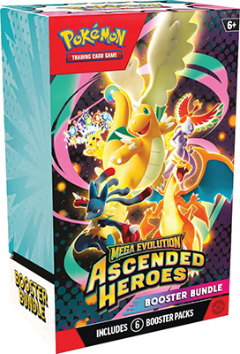 Pokémon TCG | Ascended Heroes  Booster Bundle **Local Pick-Up and Purchase Only**