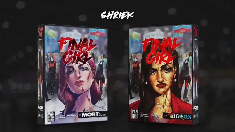 Final Girl: Shriek [Special Feature Expansion]