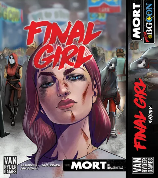 Final Girl: Shriek [Special Feature Expansion]
